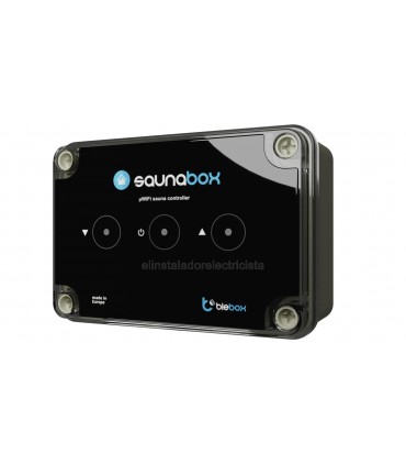 Controlador inteligente para saunas vía Wi-Fi SaunaBox