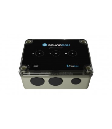 Controlador inteligente para saunas vía Wi-Fi SaunaBox
