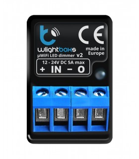 Atenuador inalámbrico de led vía Wi-Fi 12-24 DC