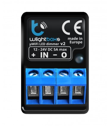 Atenuador inalámbrico de led vía Wi-Fi 12-24 DC