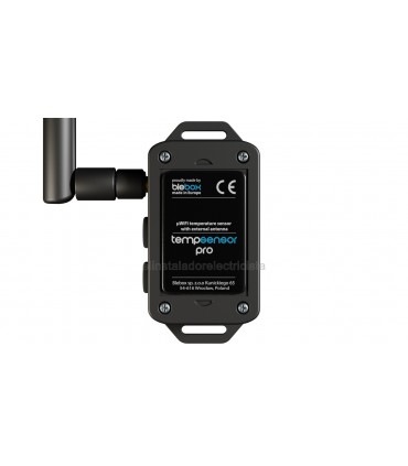 Sensor de temperatura con sonda impermeable y antena vía Wi-Fi