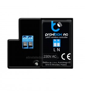 Modulo de proximidad multifuncional sin contacto vía Wi-Fi