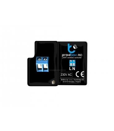 Modulo de proximidad multifuncional sin contacto vía Wi-Fi