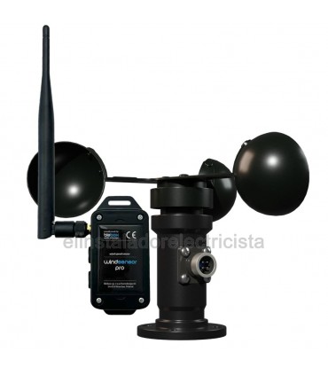 SENSOR DE VIENTO VÍA WI-FI