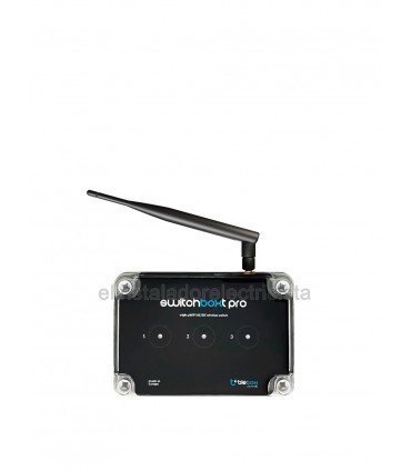 Interruptor inalámbrico triple de baja potencia 230V vía Wi-Fi