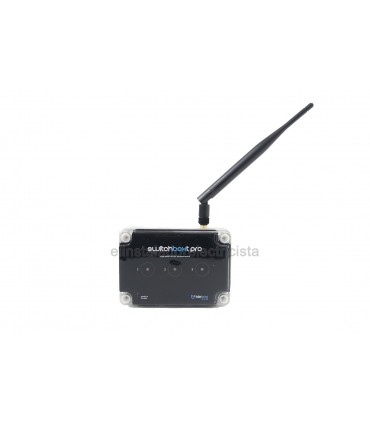 Interruptor inalámbrico triple de baja potencia 230V vía Wi-Fi