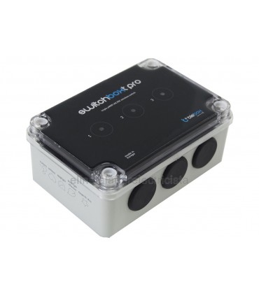 Interruptor inalámbrico triple de baja potencia 230V vía Wi-Fi