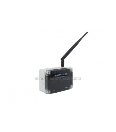 Interruptor inalámbrico triple de baja potencia 230V vía Wi-Fi