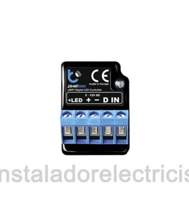 Controlador de tiras Led vía Wi-Fi