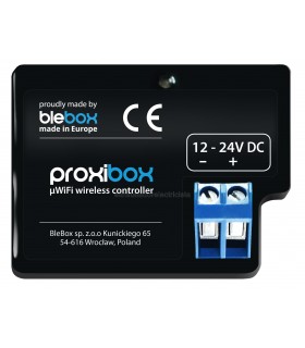 Controlador sin contacto vía Wi-Fi de Blebox