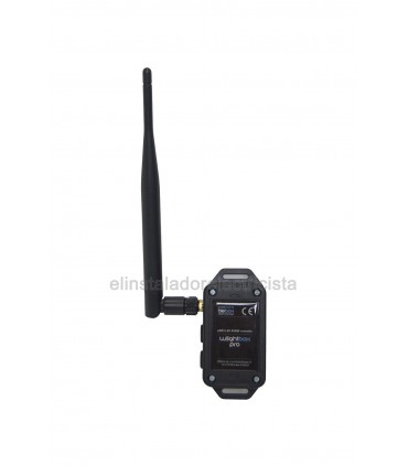 Controlador de led inalambrico 12-24V DC con antena vía Wi-Fi
