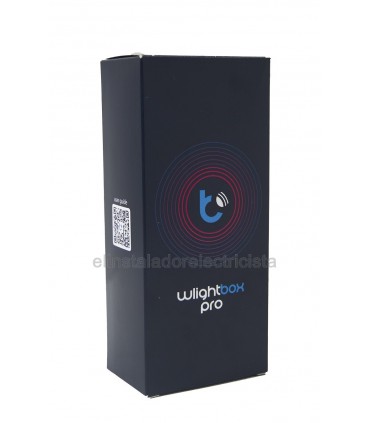 Controlador de led inalambrico 12-24V DC con antena vía Wi-Fi