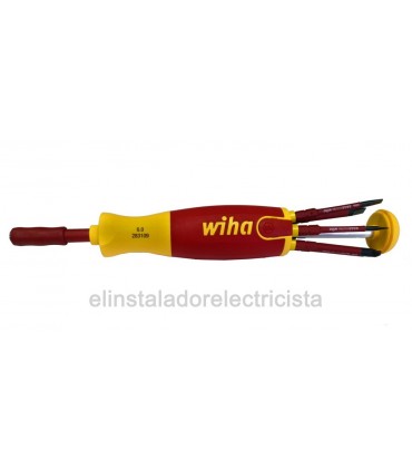 38611  Destornillador con cargador LiftUp electric Wiha