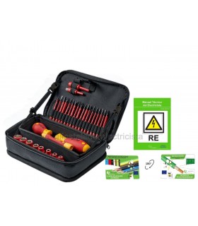 Juego de herramientas slimVario® electric Wiha 43465