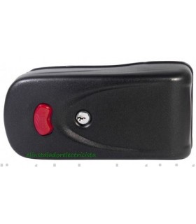 Electrocerradura reversible con pulsador Cisa 