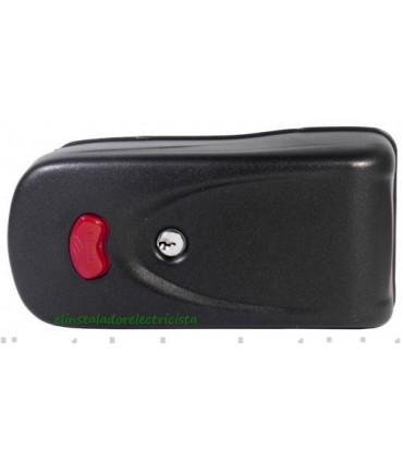Electrocerradura reversible con pulsador Cisa 