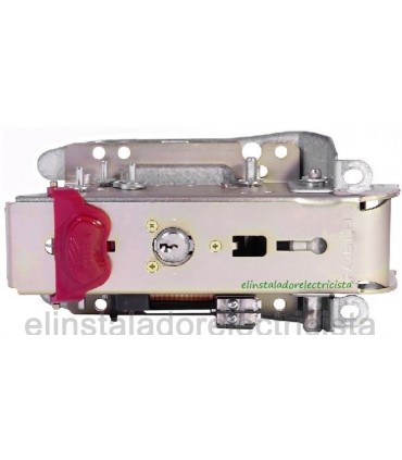 Electrocerradura reversible con pulsador Cisa 