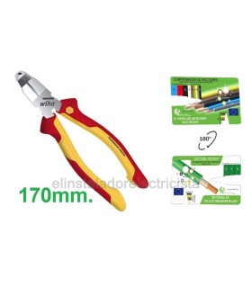 TRICUT Alicates Multifuncion Aislados  pelacables WIHA