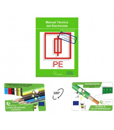 Multímetro y Comprobador de tensión pantalla Led TPT420 de Megger