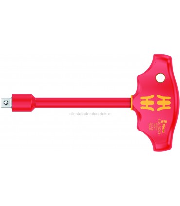 Destornillador adaptador con mango en T, 3/8"