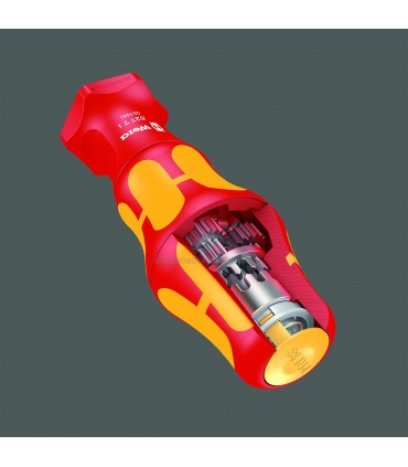 Mango porta-puntas Kraftform Turbo i1 de Wera, visión interna