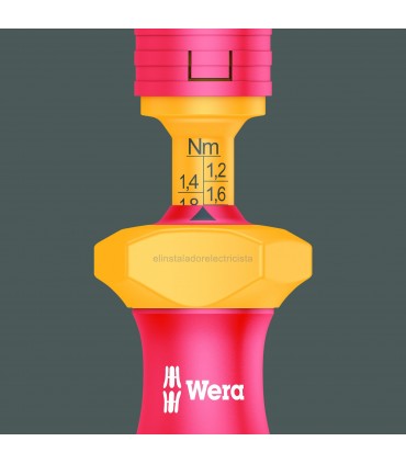 Dinamométrico de Wera al detalle