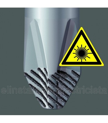Destornillador Plano aislado según VDE, 0.8 x 4 x 100 mm