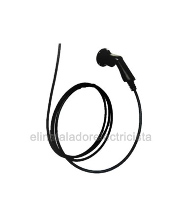 Manguera con conector Tipo 2 y base