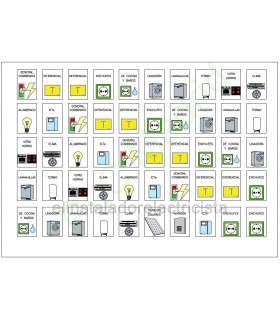 Pictogramas de Vinilo