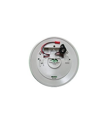 Detector de Humo óptico autónomo con alarma acústica 9V.