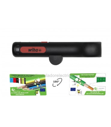 Herramienta pelacables de mangueras de 6mm a 13mm
