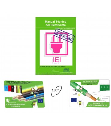 Manual técnico y comprobador de secciones de PLC Madrid