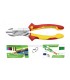 Alicates de corte diagonal Professional electric VDE 160mm