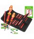 Kit destornillador dinamométrico y portavarillas con 14 puntas wera ref.: 05135906001