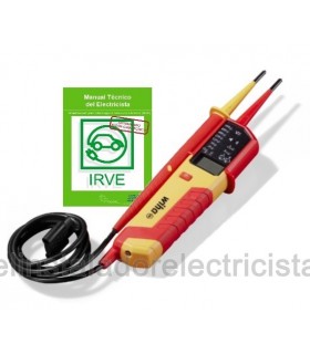 Comprobador de tensión y paso eMobility de 12-1.000VCA