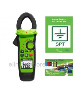 Pinza Amperimétrica DCM8000BT con bluetooth TRMS 600A AC/DC