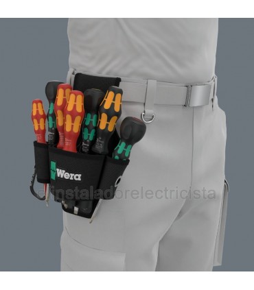 Belt-Pouch Set 2 Juego de destornillador
