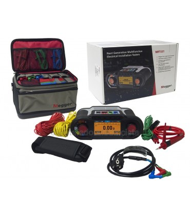 Comprobador Multifunción Megger MFT-X1