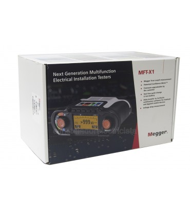 Caja de Comprobador Multifunción Megger MFT-X1