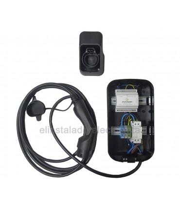 Cargador Policharger ON-T2 interior y accesorios