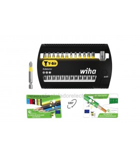 Juego de bits XLSelector, bits en Y de 50mm de Wiha