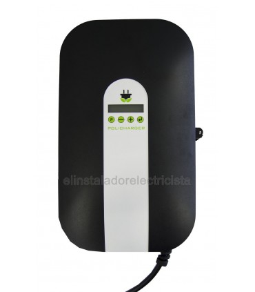 Cargador Wallbox 7,4kw Policharger NW-T2 con conector Tipo 2