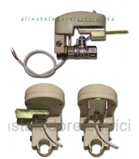 Motor Corte Suministros de Agua y Gas con inversión de giro tuberías Ø ± 16 - 26 mm.