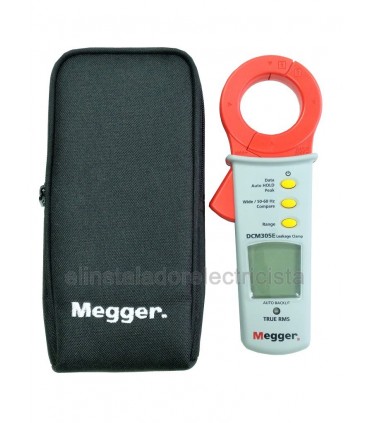 Detectora de fugas DCM305E de Megger con bolsa de transporte