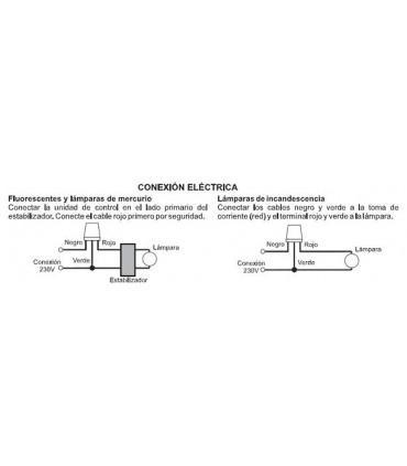 Interruptor Crepuscular 220V 10A c/soporte protección