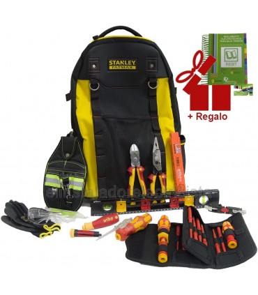 Mochila de herramientas del Instalador Electricista 4.0
