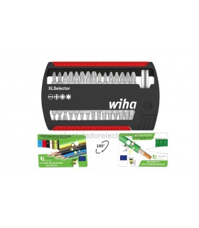Juego de bits XLSelector Standard de 25 mm