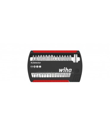 Juego de bits XLSelector Standard de 25 mm de Wiha