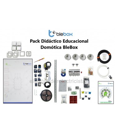 Pack Didáctico Educacional Domótica BleBox