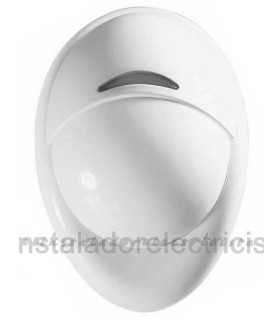 Detector de Movimiento Microprocesado PIR 90º de cuadruple elemento